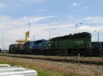 HLCX 7173 and other units at the fuel racks